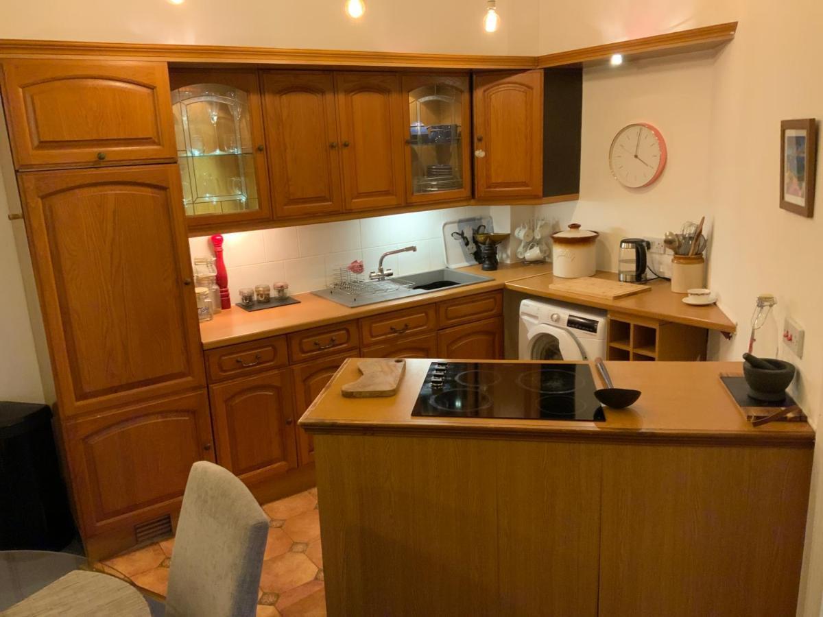 Sea View Apartment Kinghorn Bagian luar foto