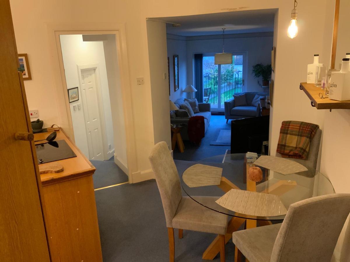 Sea View Apartment Kinghorn Bagian luar foto