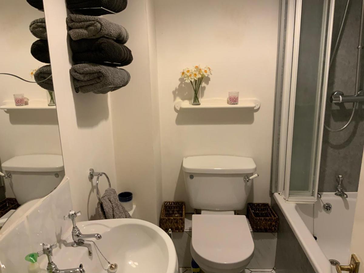 Sea View Apartment Kinghorn Bagian luar foto