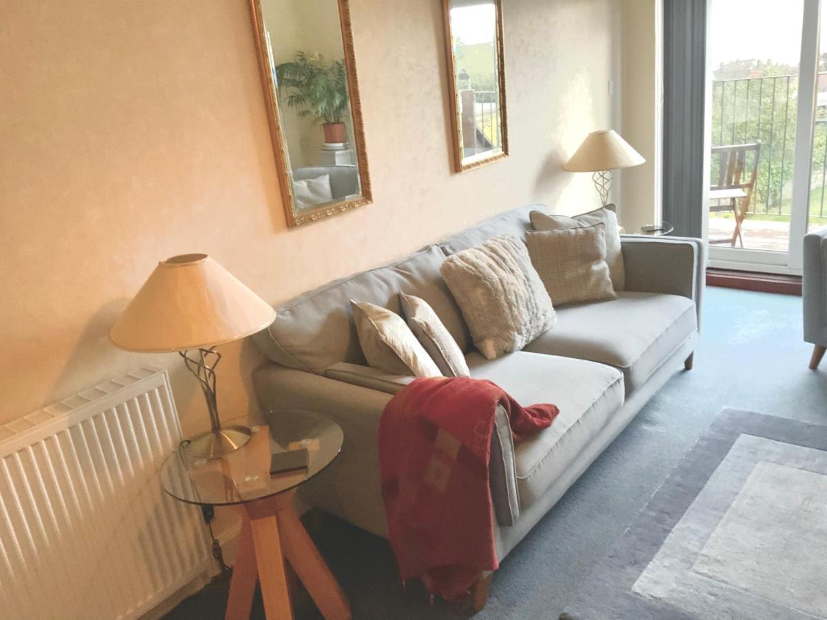 Sea View Apartment Kinghorn Bagian luar foto